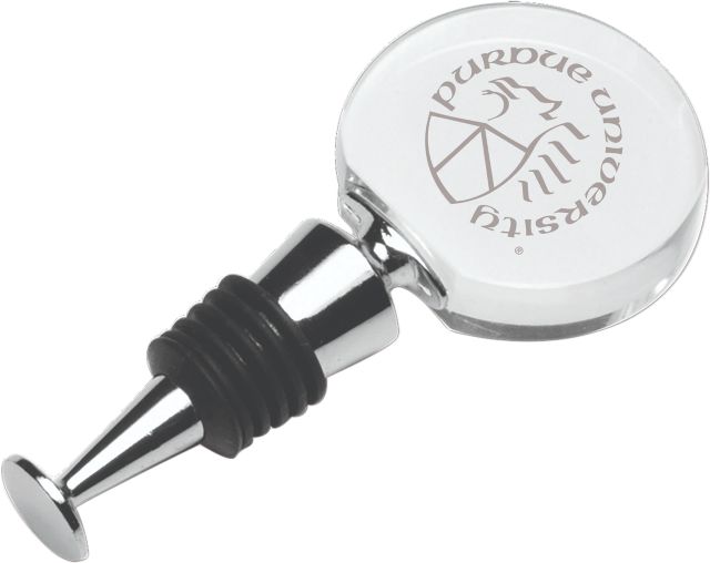 Purdue University Wine Stopper