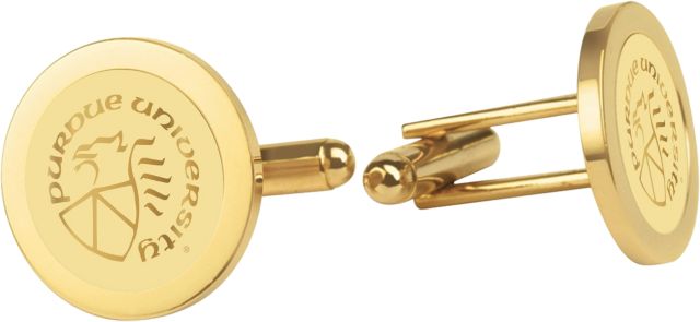 Purdue University 3/4" Cuff Links
