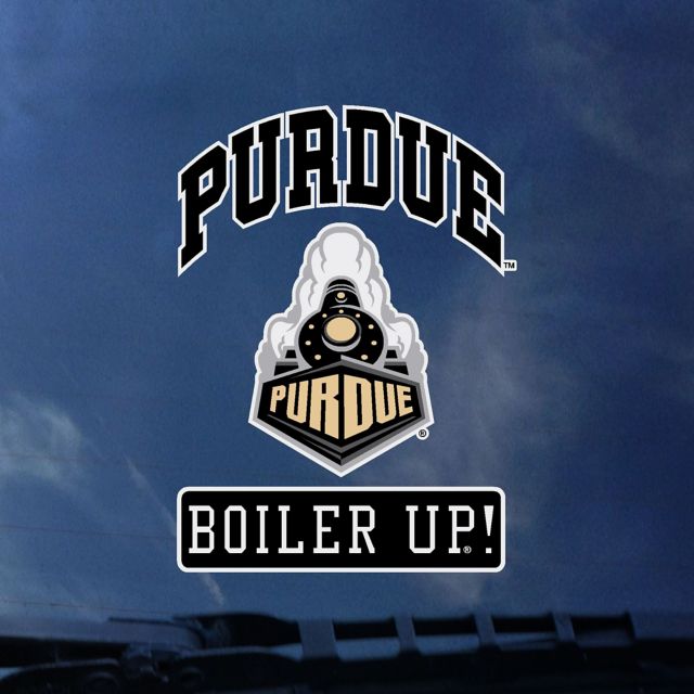 Purdue University Boilermakers Decal