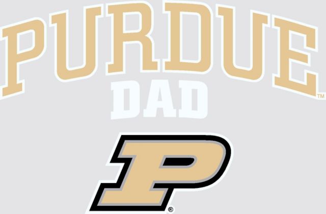 Purdue University Dad Decal