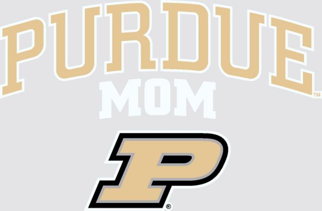 Purdue University Mom Decal