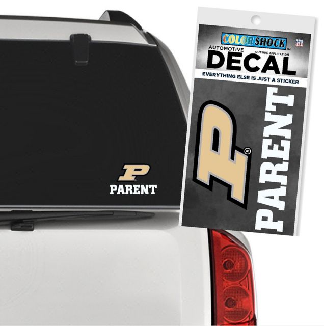 Purdue University Parent Decal
