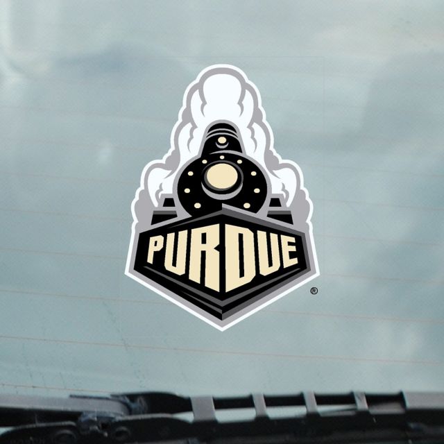 Purdue University Boilermakers Cling Decal