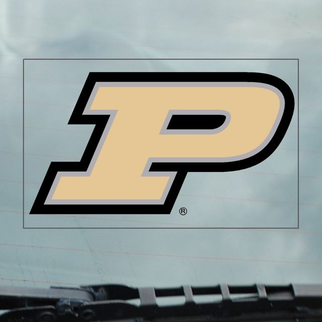 Purdue University Cling Decal