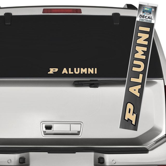 Purdue University Decal