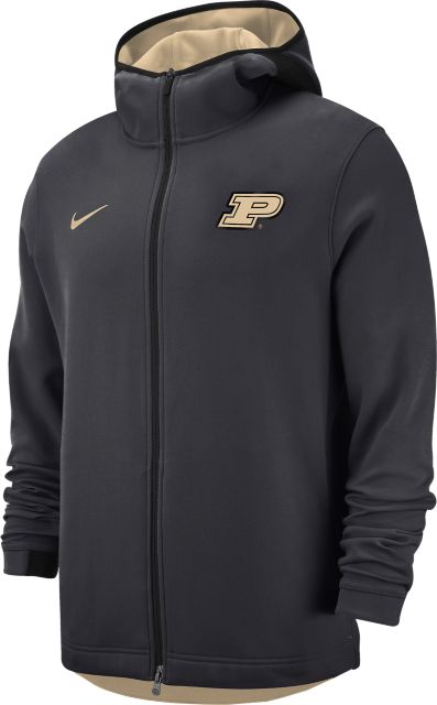 purdue full zip hoodie