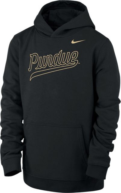 Purdue University Youth Boilermakers Fleece Hoodie