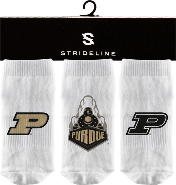 Purdue University Baby Socks