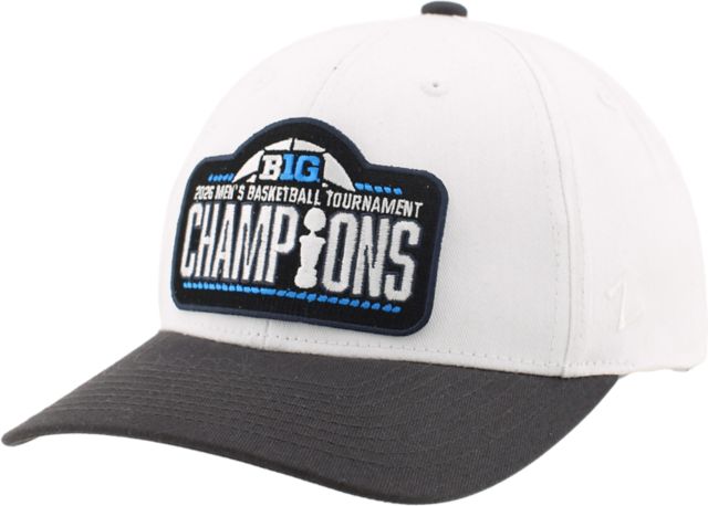 Purdue University Men's Basketball 2026 Big 10 Tournament Champions Locker Room Cap