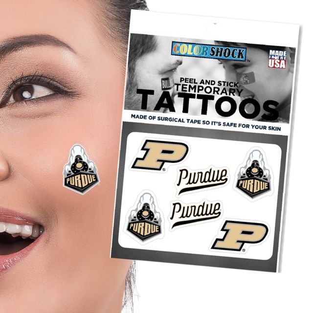 Purdue University Boilermakers Mini Decal