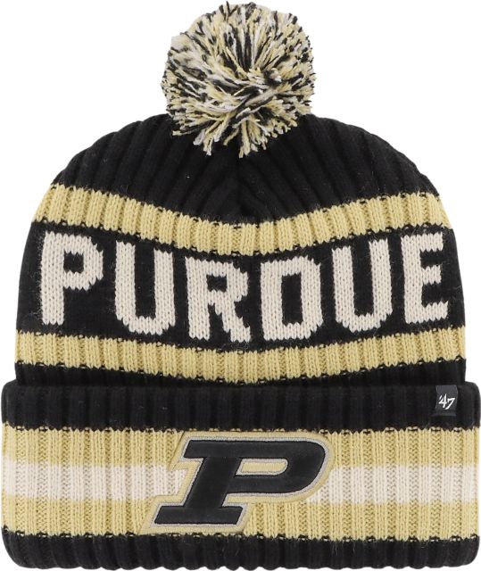 Purdue University Cuffed Beanie
