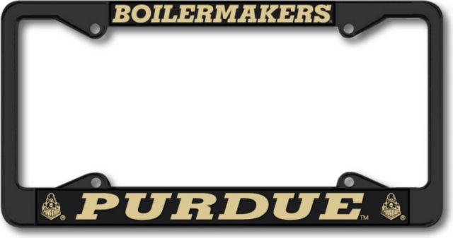 Purdue University License Plate Frame