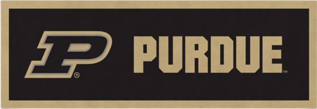 Purdue University 12" x 36" Banner