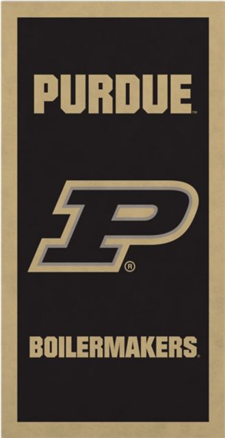 Purdue University 18" x 36" Banner