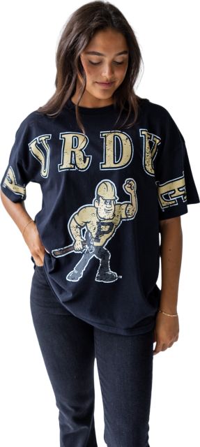 Purdue University Women's Banded T-Shirt