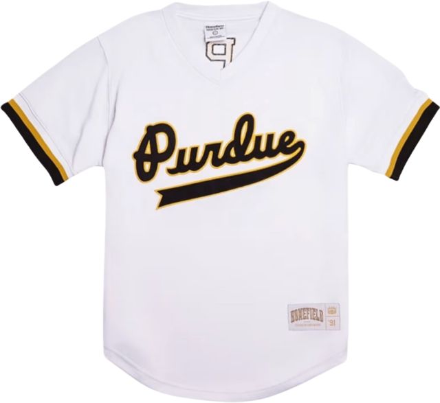 Purdue University Vintage Inspired Baseball Pullover