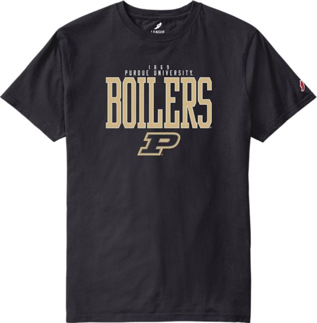 Purdue Boilermakers Long Sleeve Shirt - Blue84 Team Color Line Up