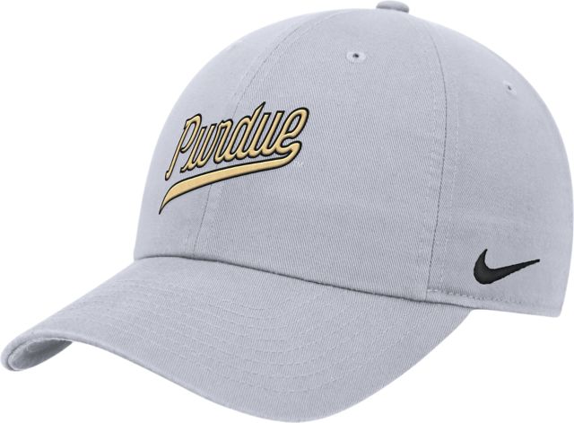 Purdue University Adjustable Cap