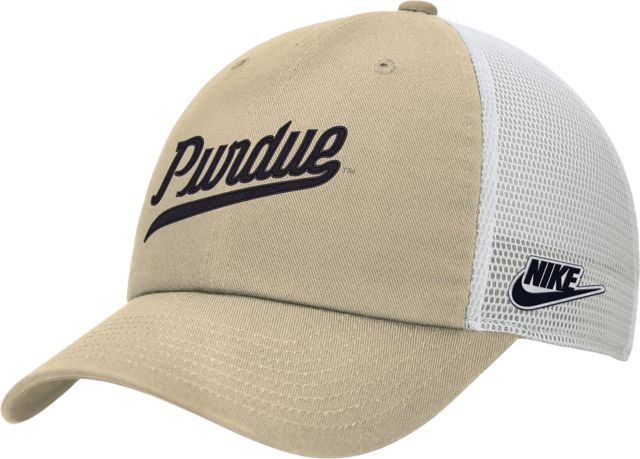 Purdue University Mesh Back Cap