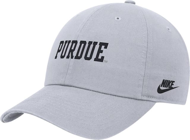 Purdue University Adjustable Cap