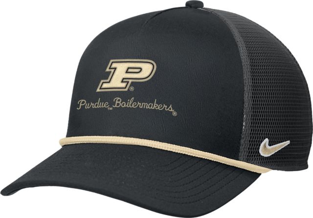 Purdue University Adjustable Cap
