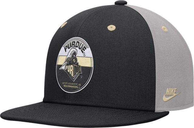 Purdue University Snapback Flat Bill Cap