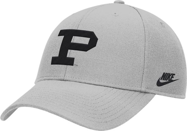 Purdue University Club Structured Ripstop Adjustable Cap