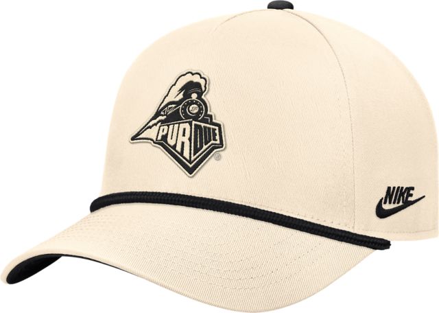 Purdue University Rise 5 Panel Rope Cap