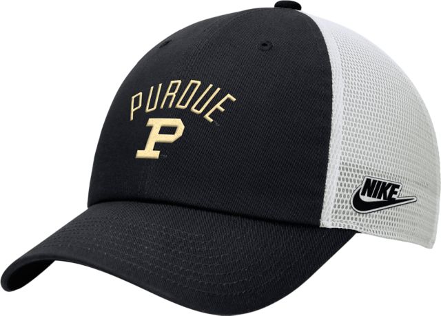 Purdue University Flat Bill Adjustable Cap