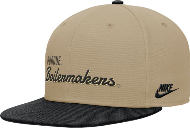 Purdue University Adjustable Cap