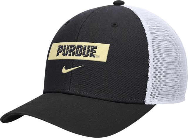 Purdue University Rise Trucker Adjustable Cap