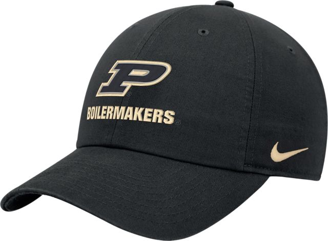Purdue University Adjustable Cap