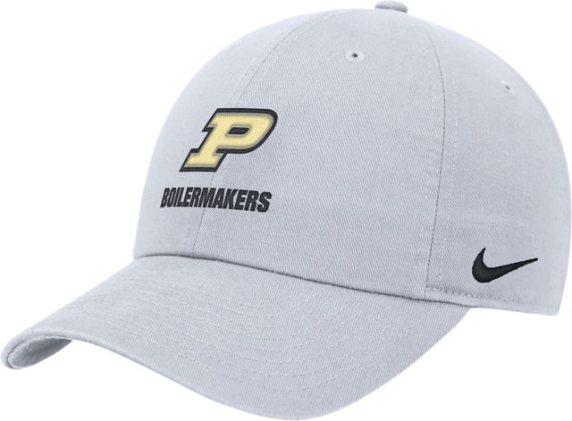 Purdue University Adjustable Cap