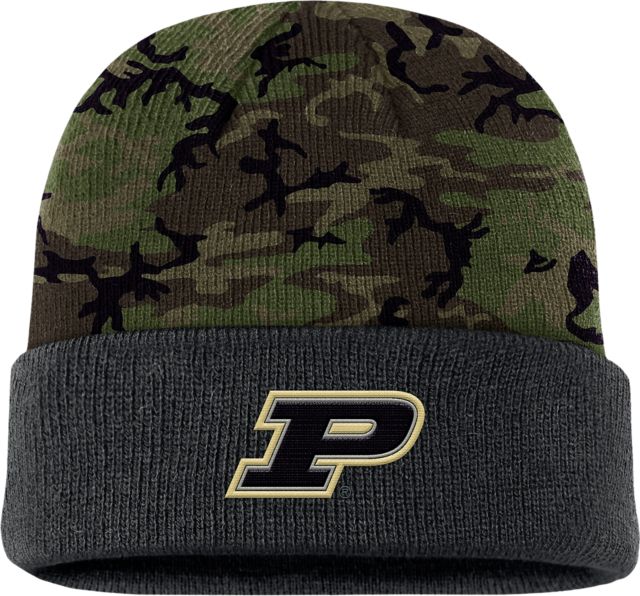 Purdue University Military Appreciation Terra Beanie