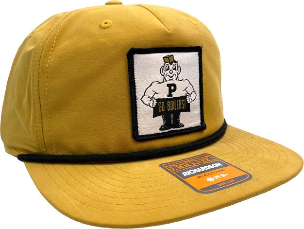 Purdue University Go Boilers Adjustable Cap