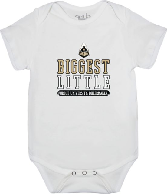 Purdue Infant Bodysuit Primary Athletic Mark - ONLINE ONLY: Purdue