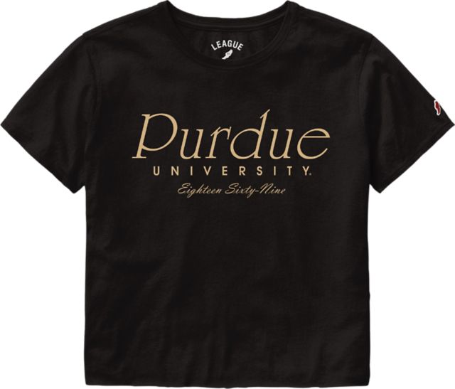 Purdue University Women's Clothesline Short Sleeve T-Shirt