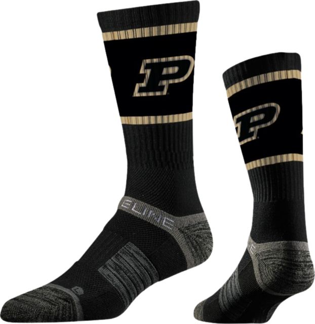 Purdue University Crew Socks