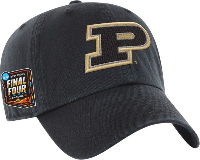 Purdue Boilermakers Men's Basketball 2024 Final Four Adjustable Hat