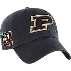 Purdue Boilermakers Men's Basketball 2024 Final Four Adjustable Hat