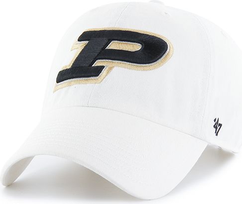 Purdue University Adjustable Cap