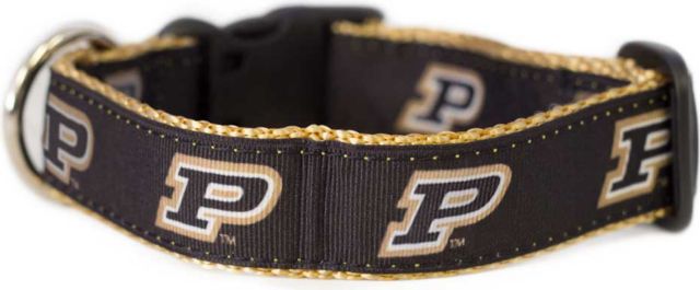 Purdue University Dog Collar: Purdue University-West Lafayette