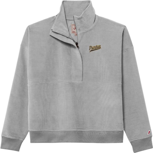 Purdue University Women's Corded 1/2 Zip