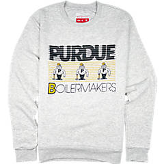 Purdue University Boilermakers Retro 90's Crewneck Sweatshirt