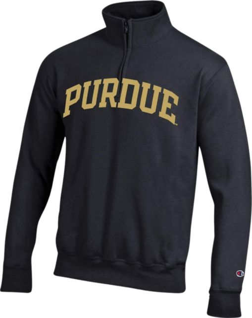 Purdue University 1-4 Zip Powerblend Jacket