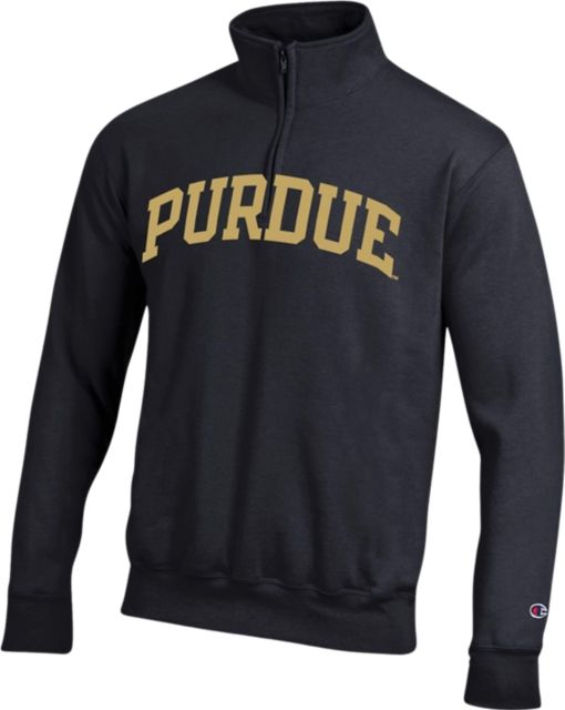 Purdue University 1-4 Zip Powerblend Jacket