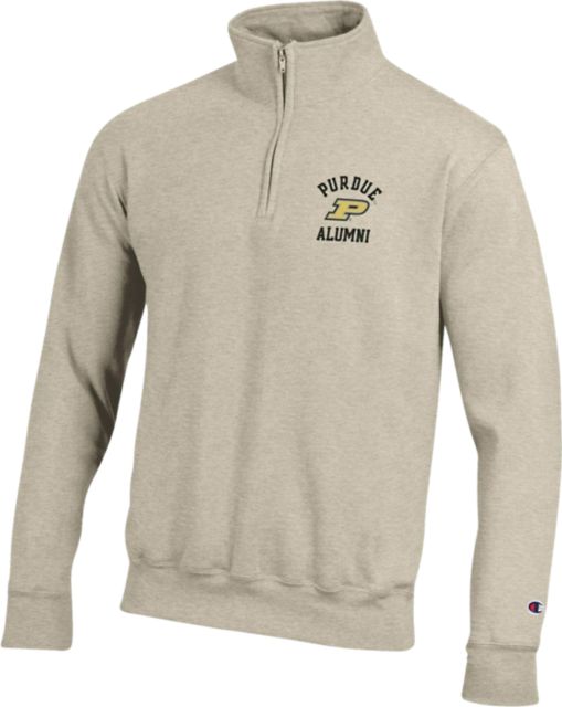 Purdue University Boilermakers Alumni 1/4 Zip Powerblend Jacket