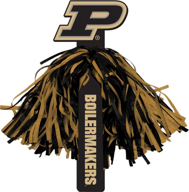 Purdue University Boilermakers Poms