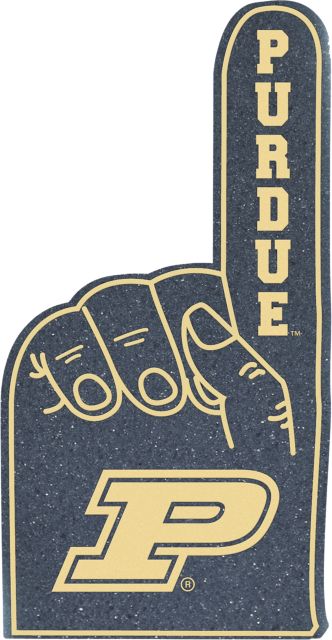 Purdue University Boilermakers Foam Hand