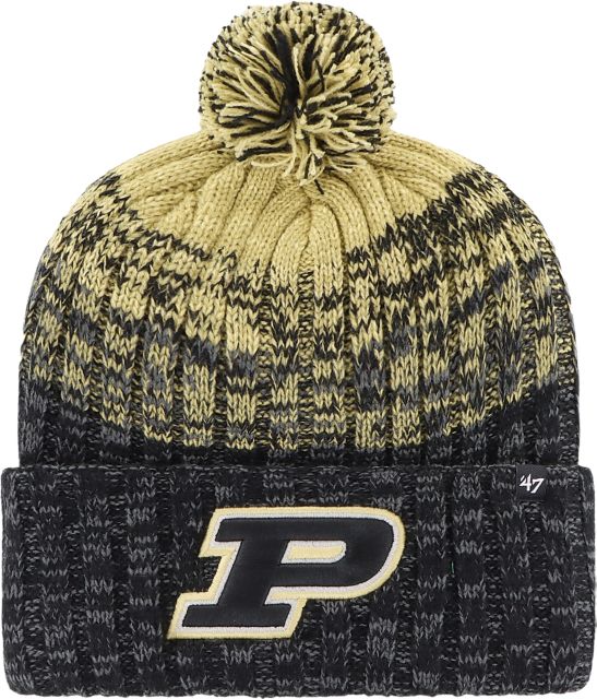 Purdue University Pom Beanie